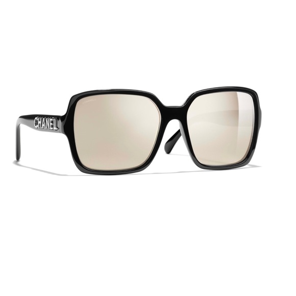 CHANEL Accessories - NEW, AUTHENTIC CHANEL CH5408 Mirrored Sunglasses